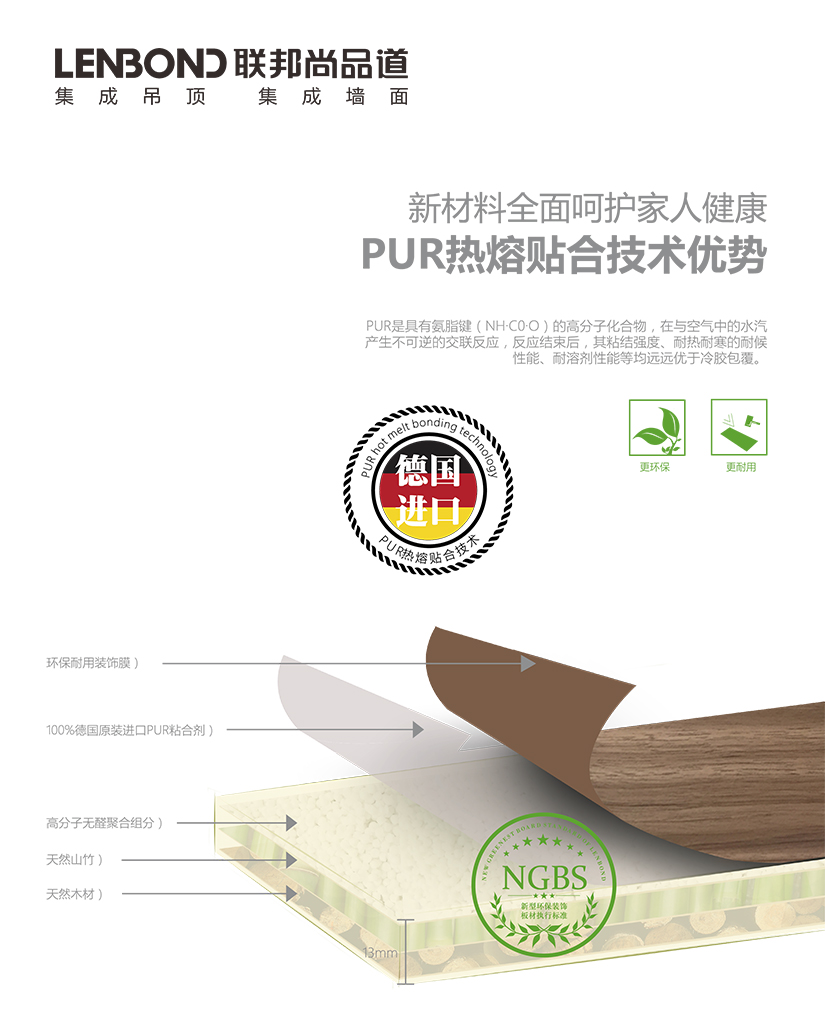 聯邦尚品道集成墻面|集成吊頂