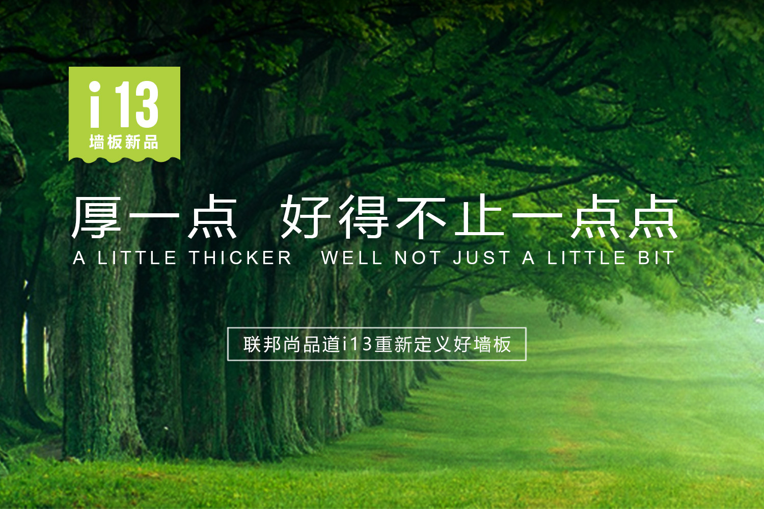 聯邦尚品道集成墻面|集成吊頂