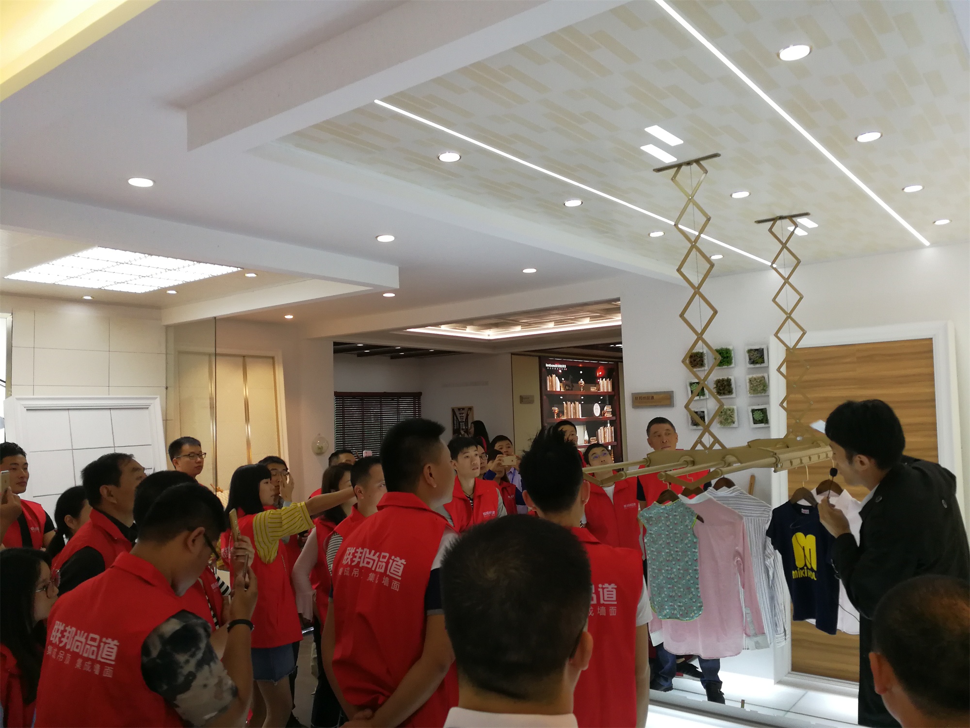 聯邦尚品道集成墻面|集成吊頂