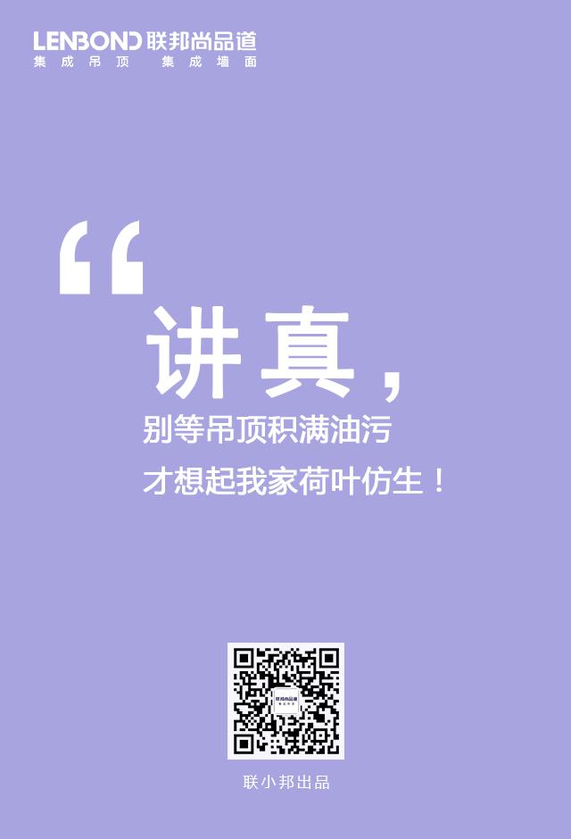 聯邦尚品道集成吊頂 集成吊頂十大品牌