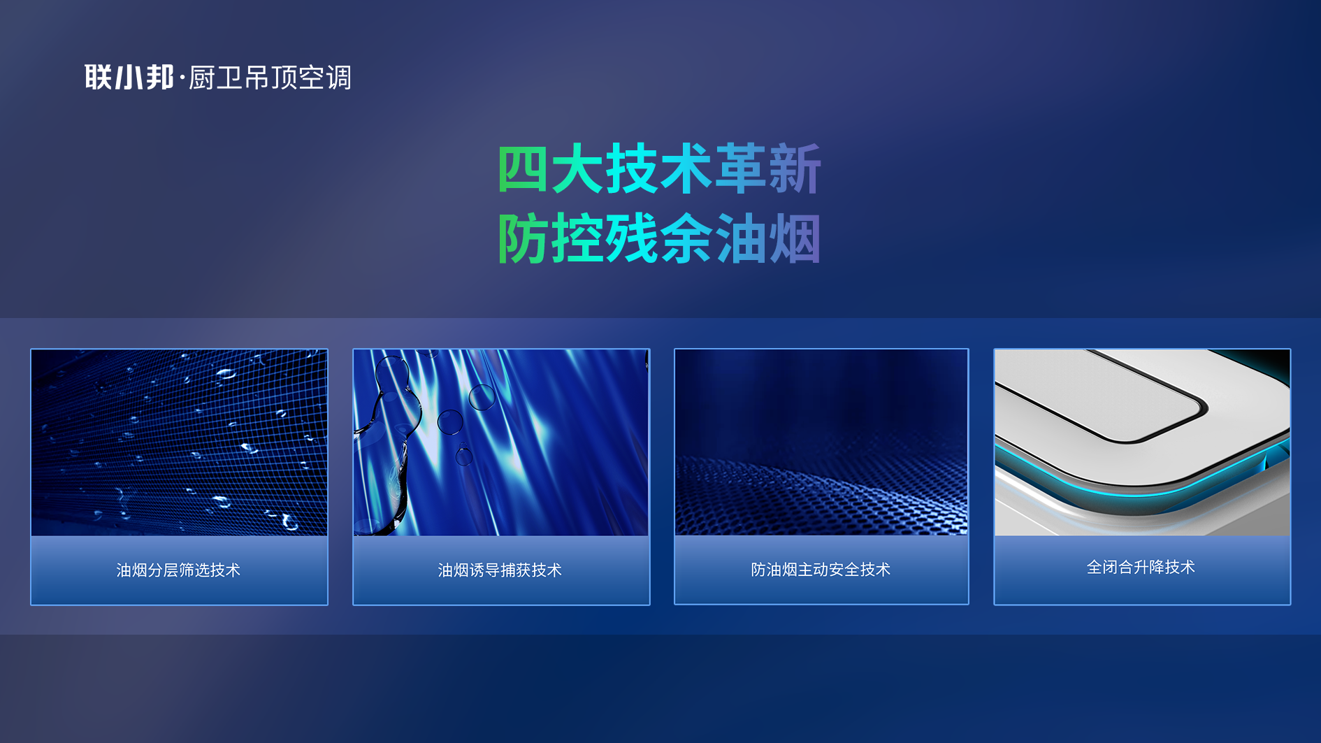 聯小邦廚房專用空調