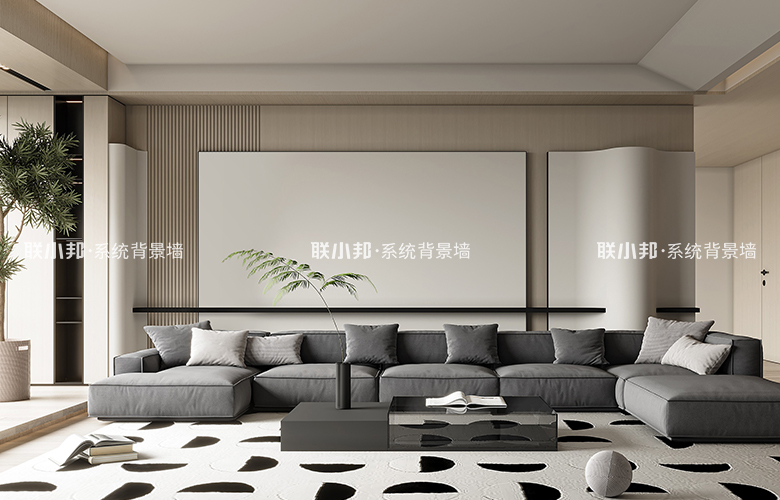 聯小邦系統背景墻